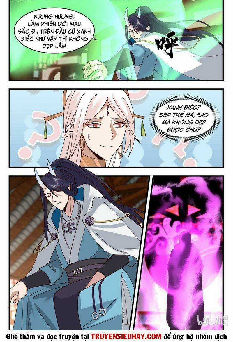 Thần Long Vương Tọa Chapter 195 trang 2