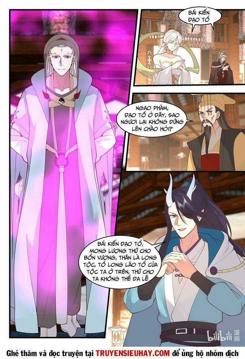 Thần Long Vương Tọa Chapter 195 trang 3