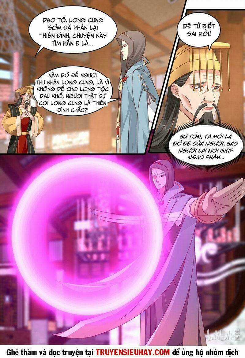 Thần Long Vương Tọa Chapter 195 trang 5