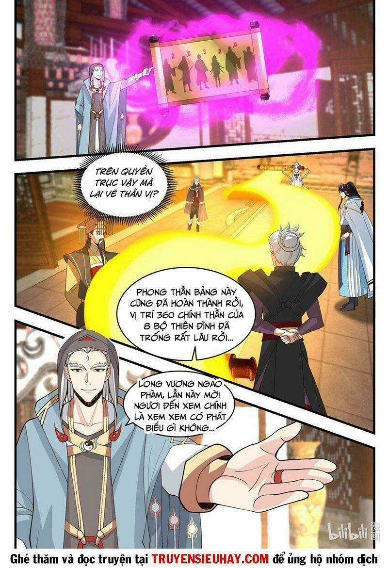 Thần Long Vương Tọa Chapter 195 trang 6