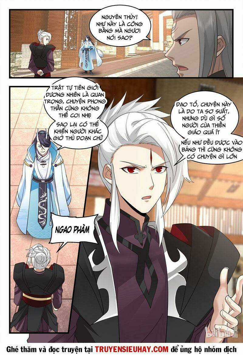 Thần Long Vương Tọa Chapter 195 trang 9