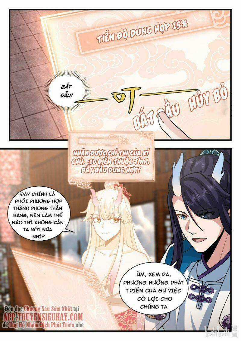 Thần Long Vương Tọa Chapter 196 trang 7