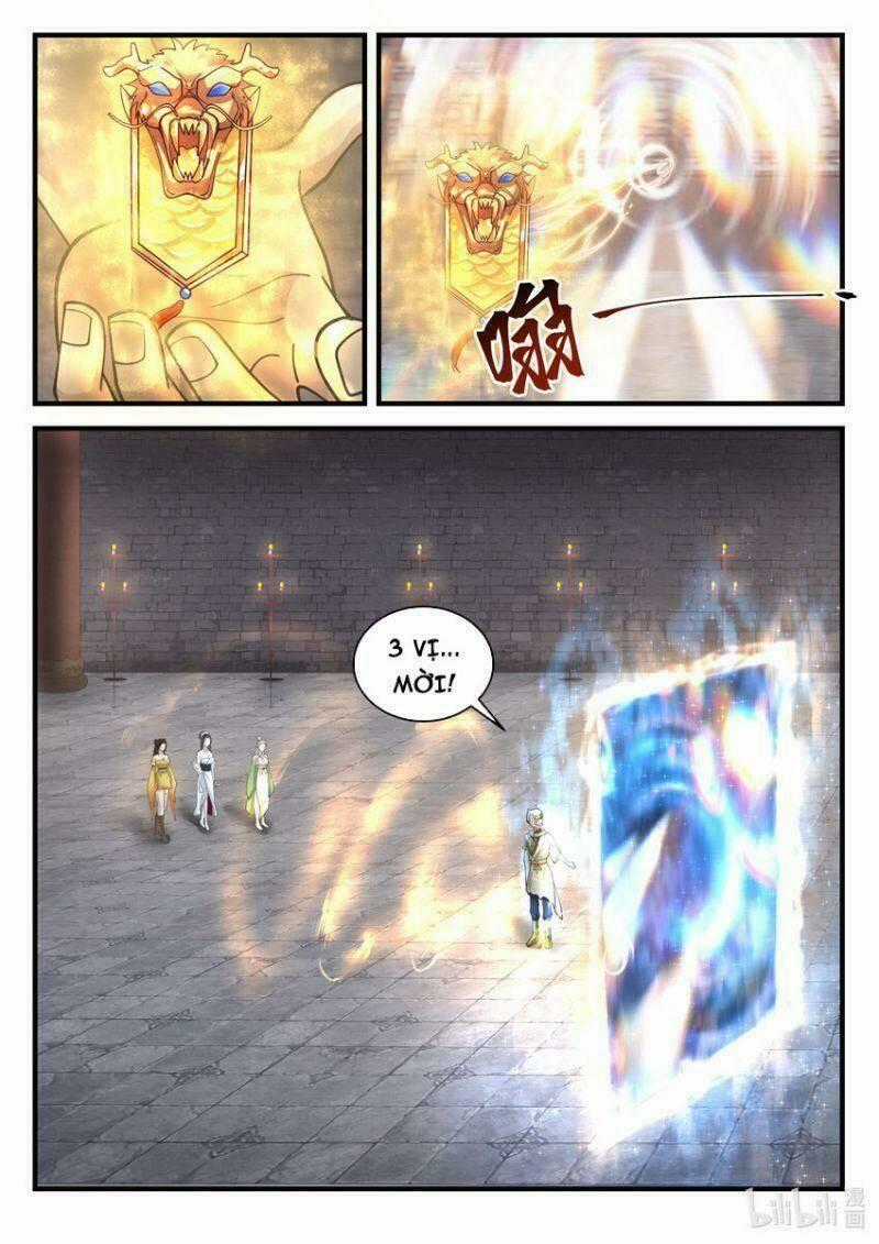 Thần Long Vương Tọa Chapter 197 trang 12