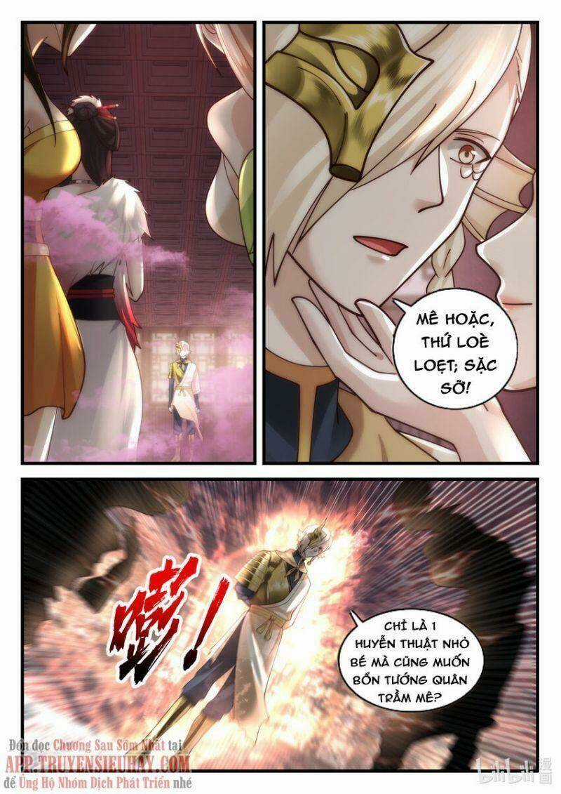 Thần Long Vương Tọa Chapter 197 trang 3