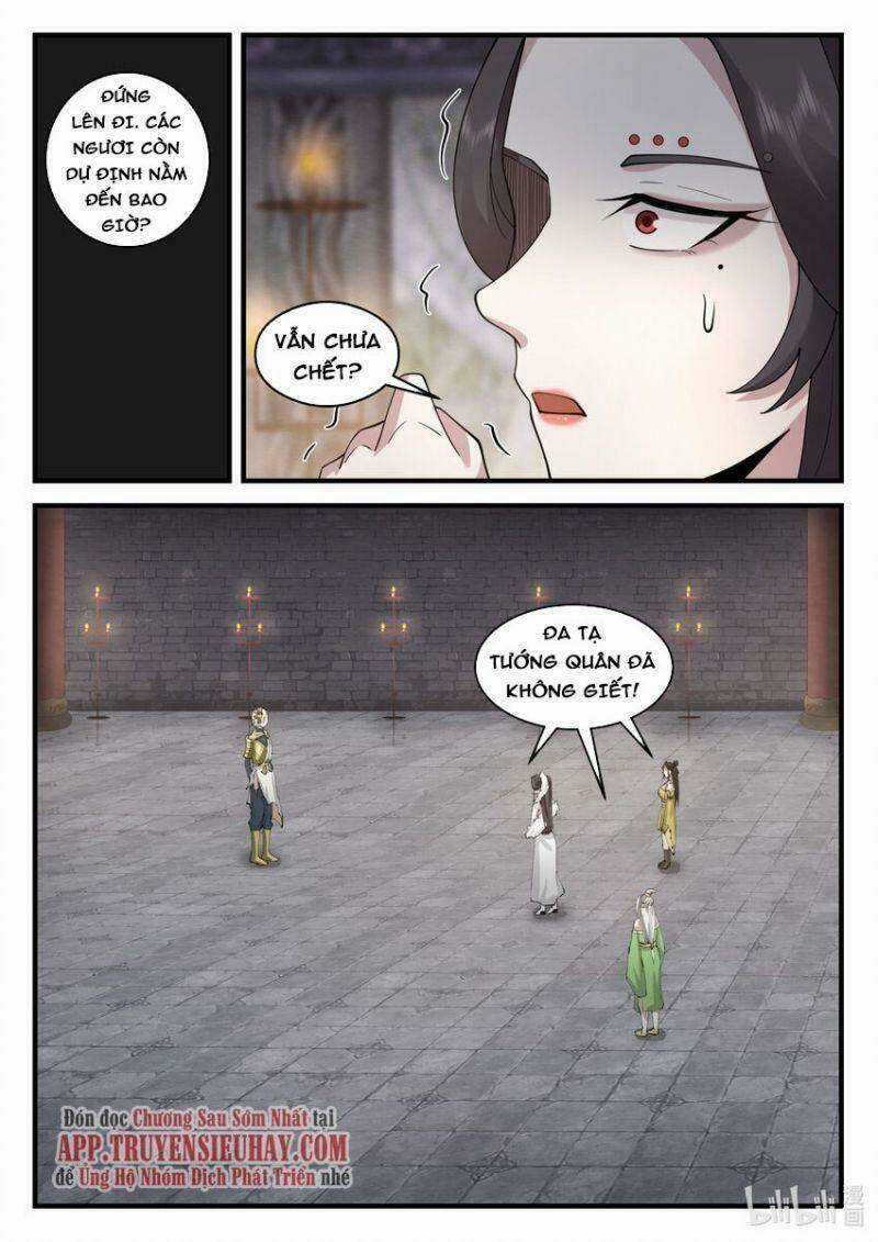 Thần Long Vương Tọa Chapter 197 trang 9