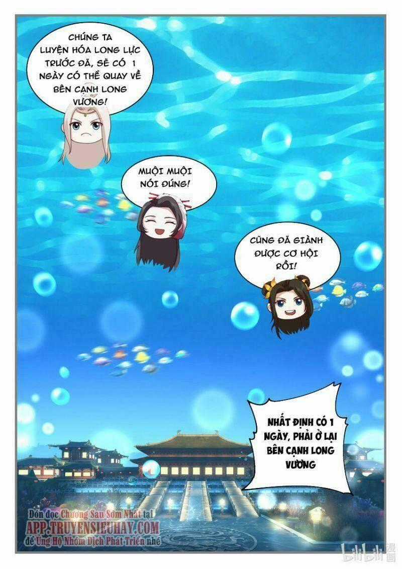 Thần Long Vương Tọa Chapter 198 trang 11