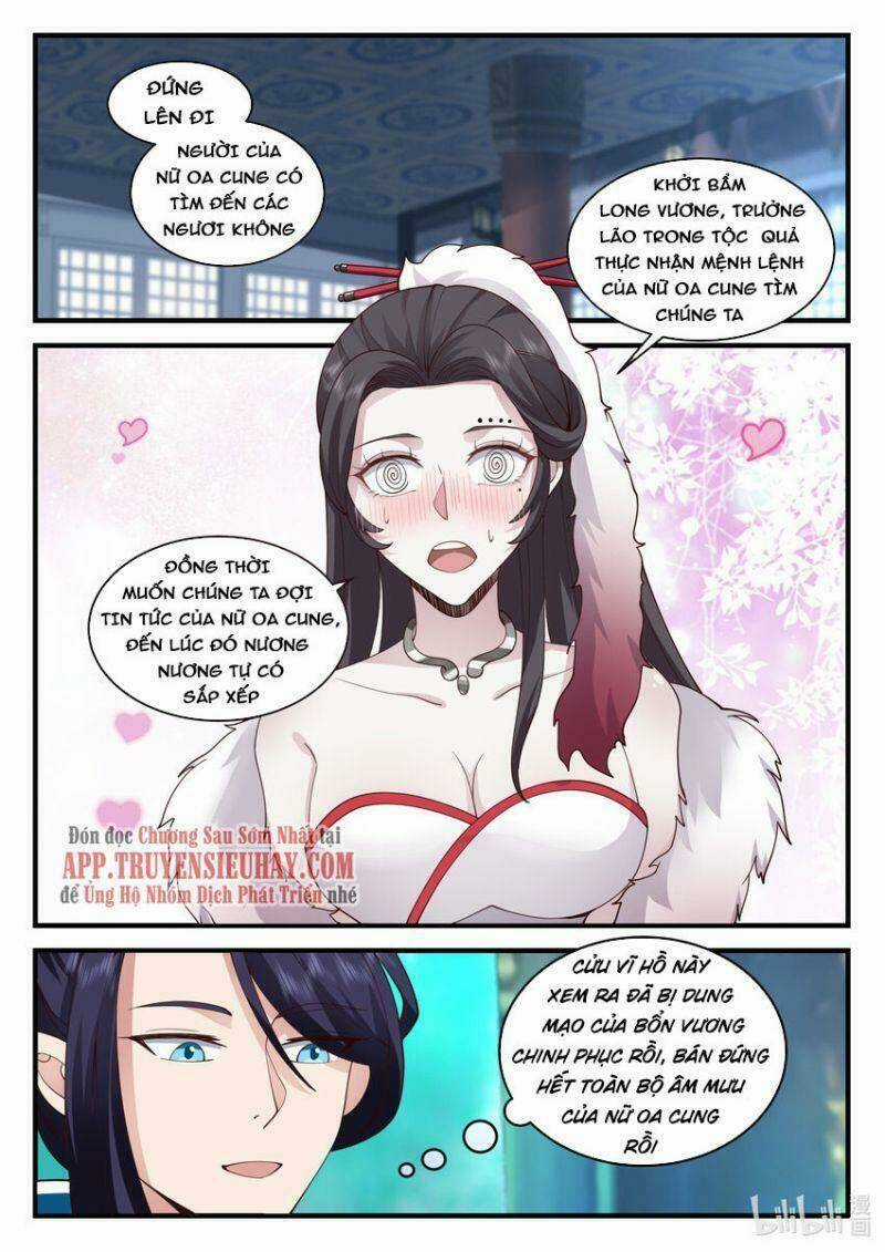 Thần Long Vương Tọa Chapter 198 trang 5