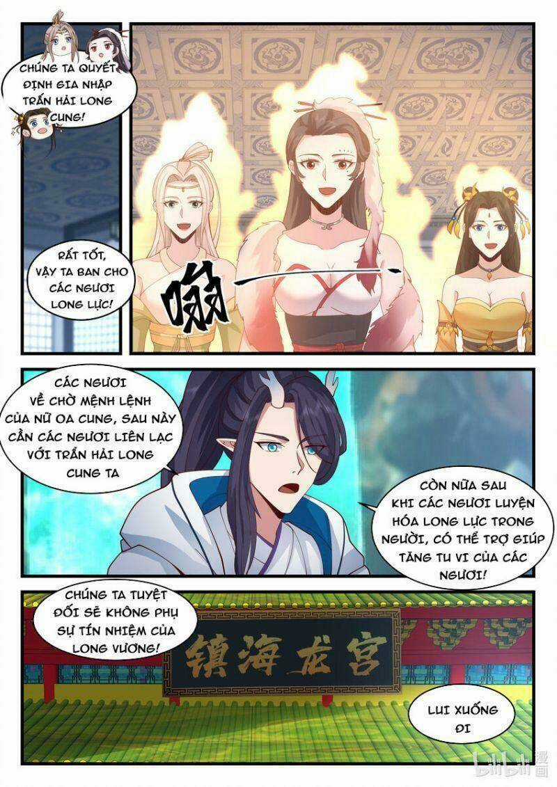 Thần Long Vương Tọa Chapter 198 trang 8