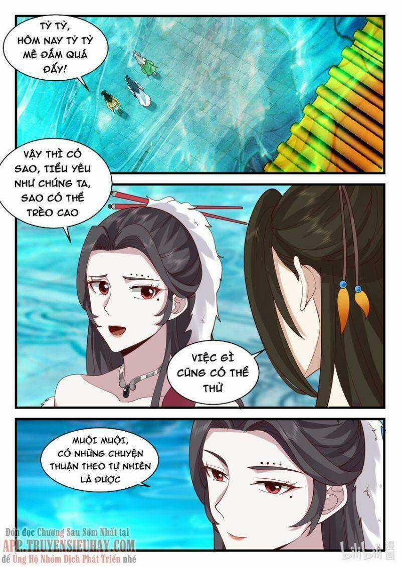 Thần Long Vương Tọa Chapter 198 trang 9