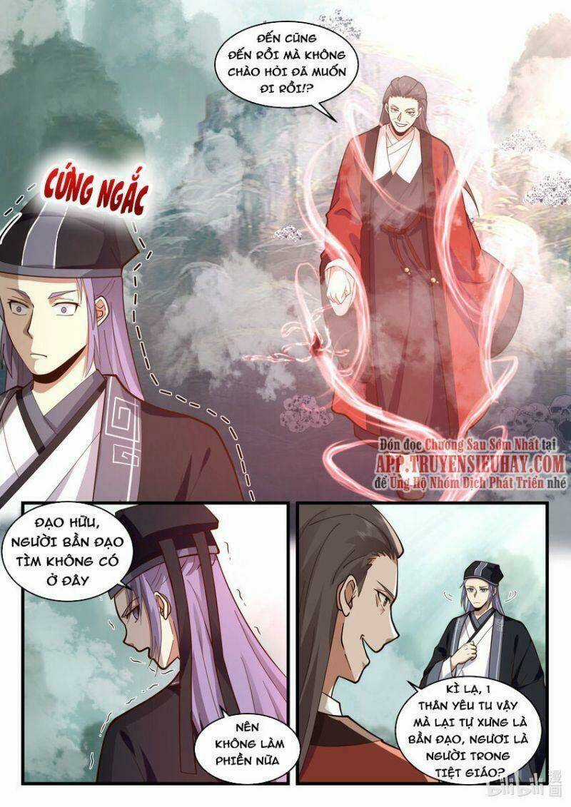 Thần Long Vương Tọa Chapter 199 trang 3