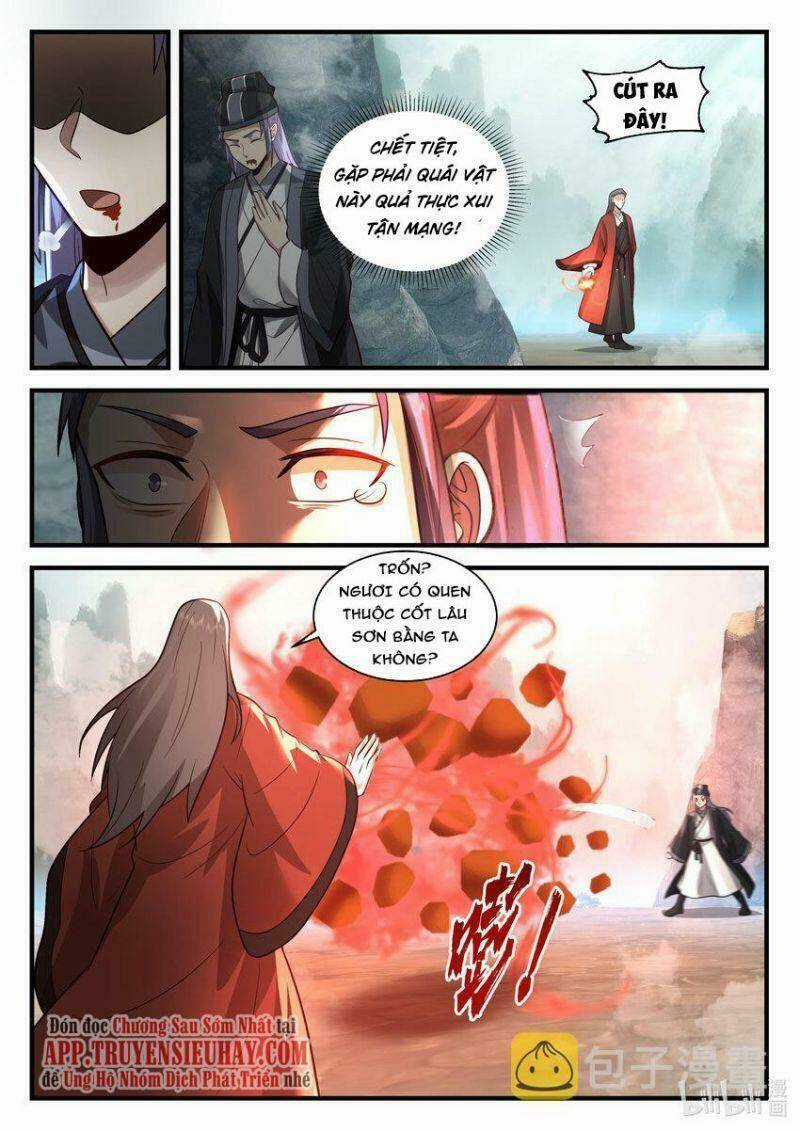 Thần Long Vương Tọa Chapter 199 trang 9