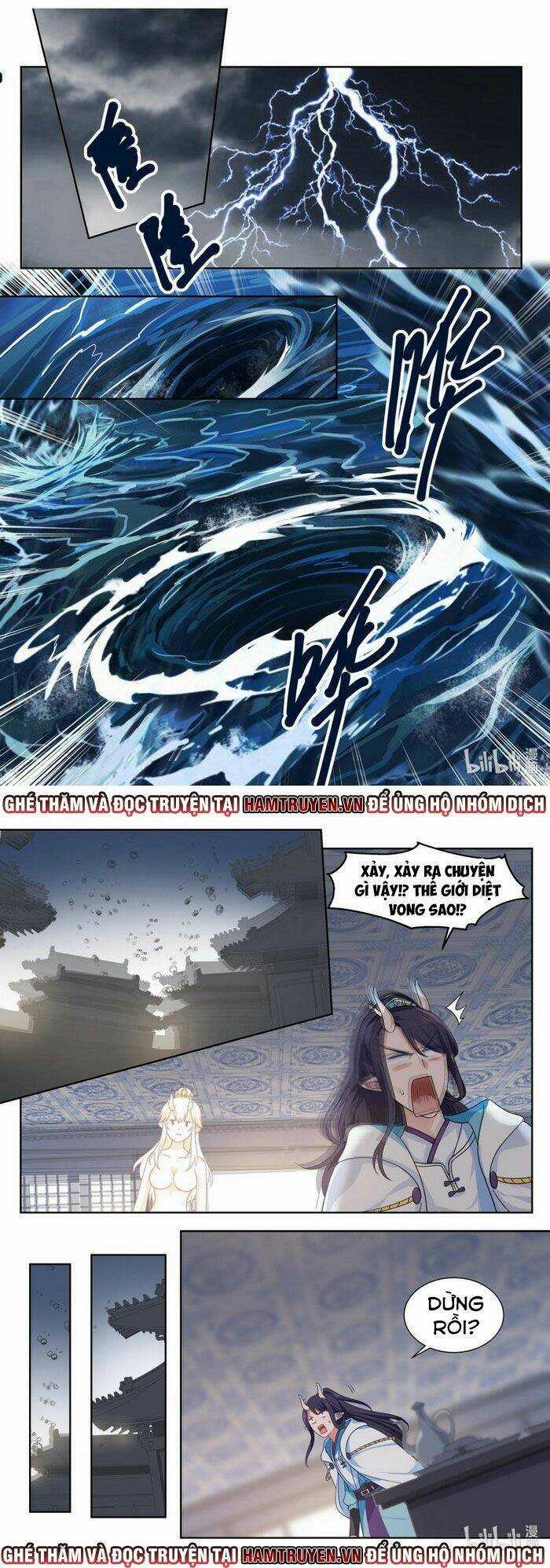 Thần Long Vương Tọa Chapter 2 trang 10