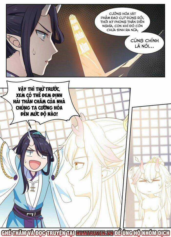 Thần Long Vương Tọa Chapter 2 trang 9