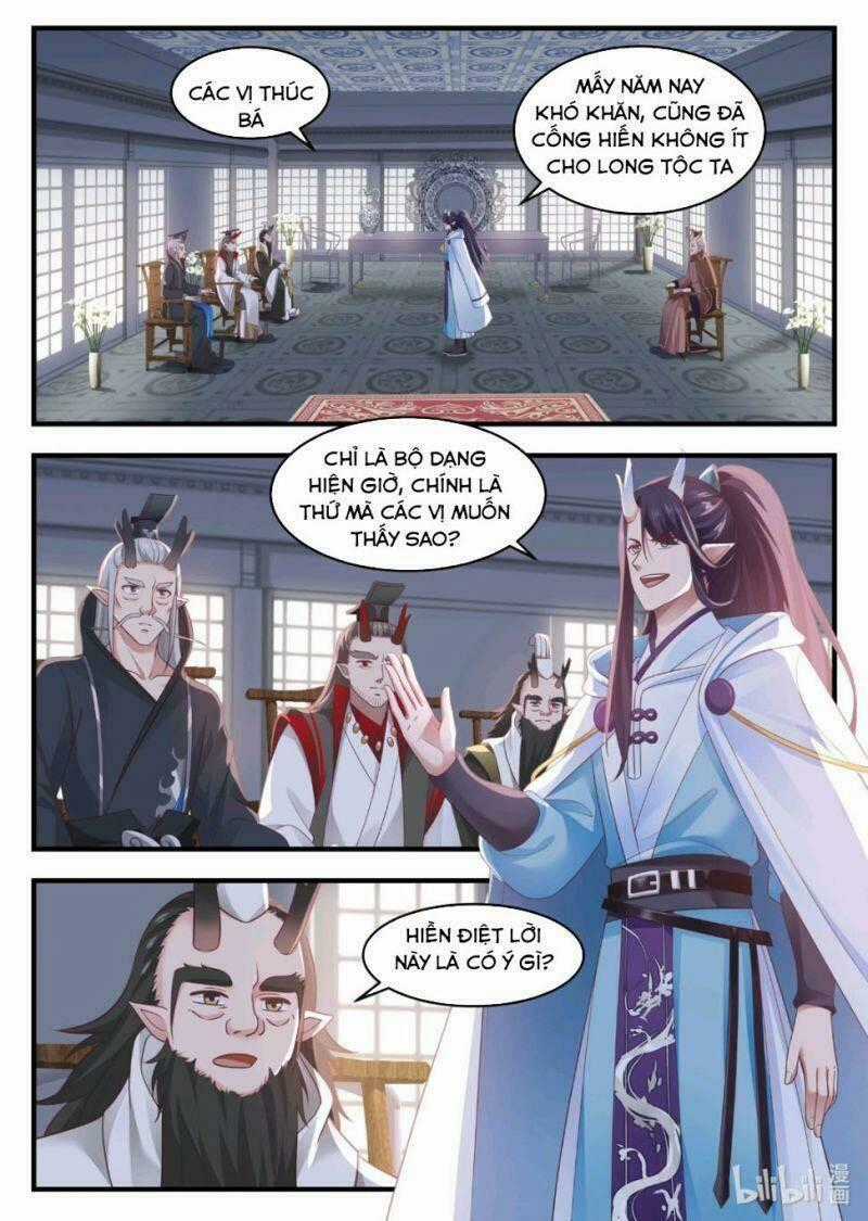 Thần Long Vương Tọa Chapter 20 trang 0