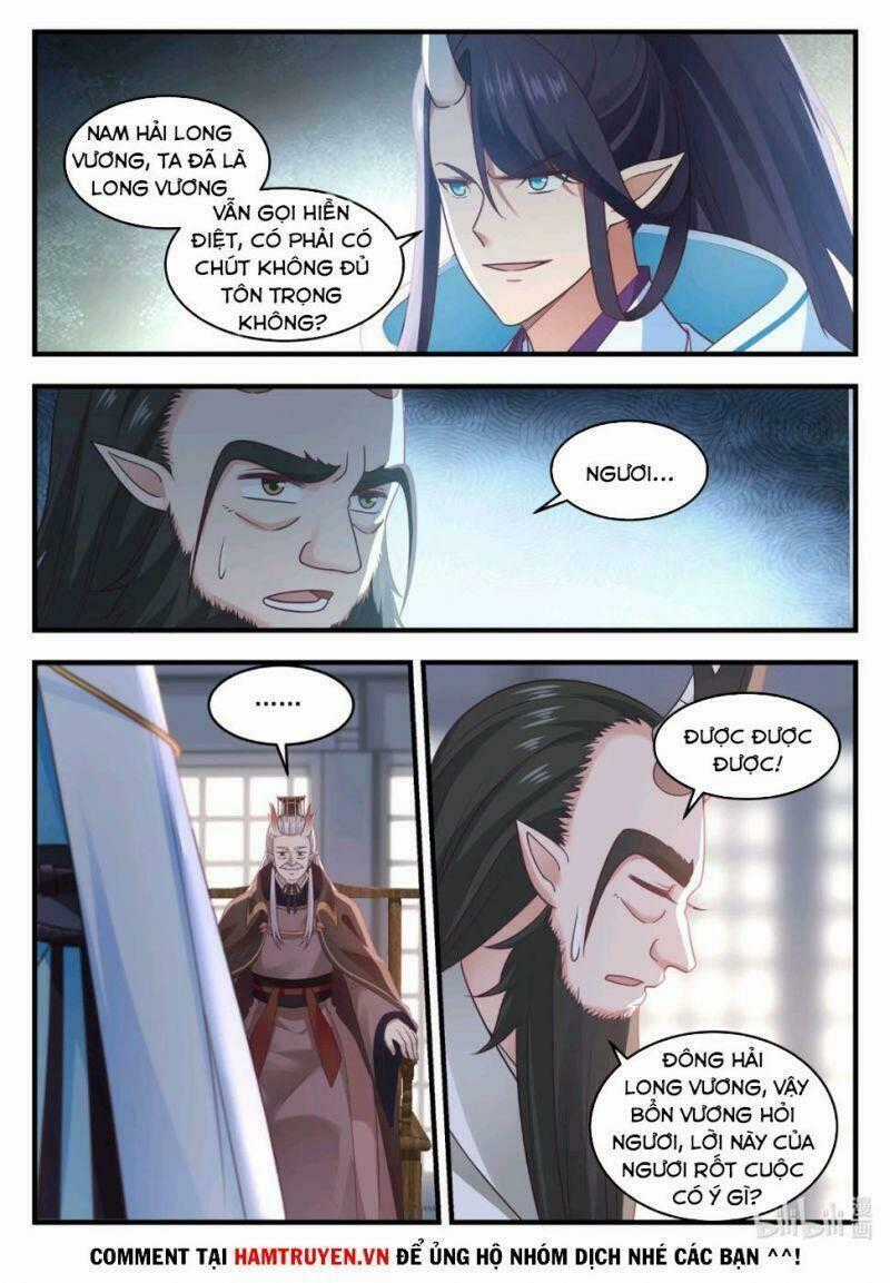 Thần Long Vương Tọa Chapter 20 trang 1
