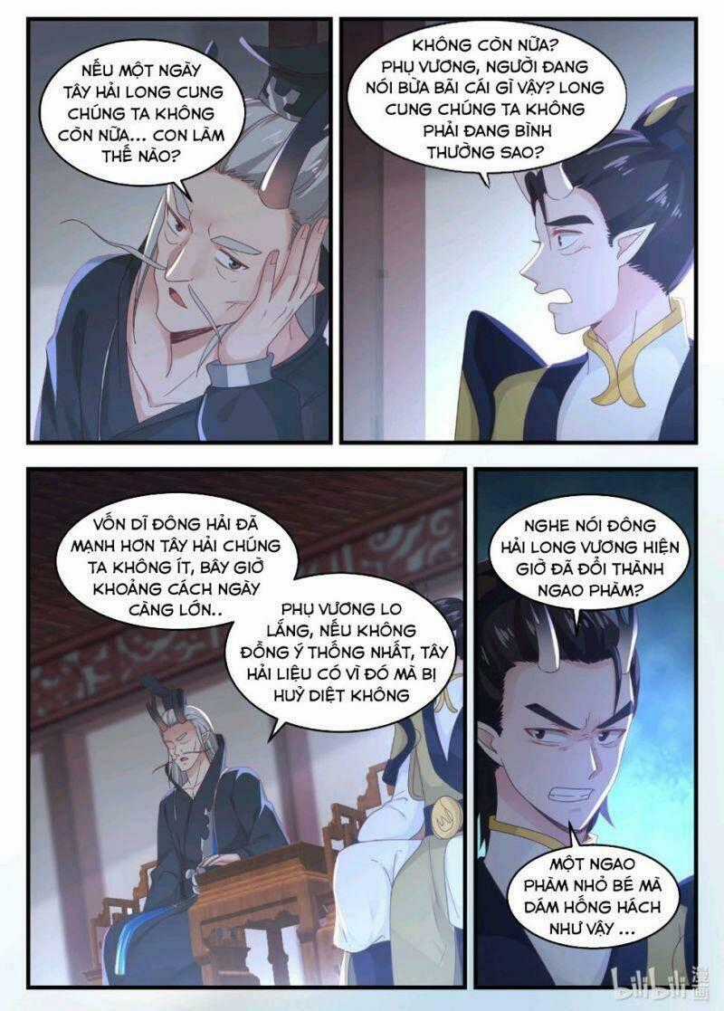 Thần Long Vương Tọa Chapter 20 trang 10