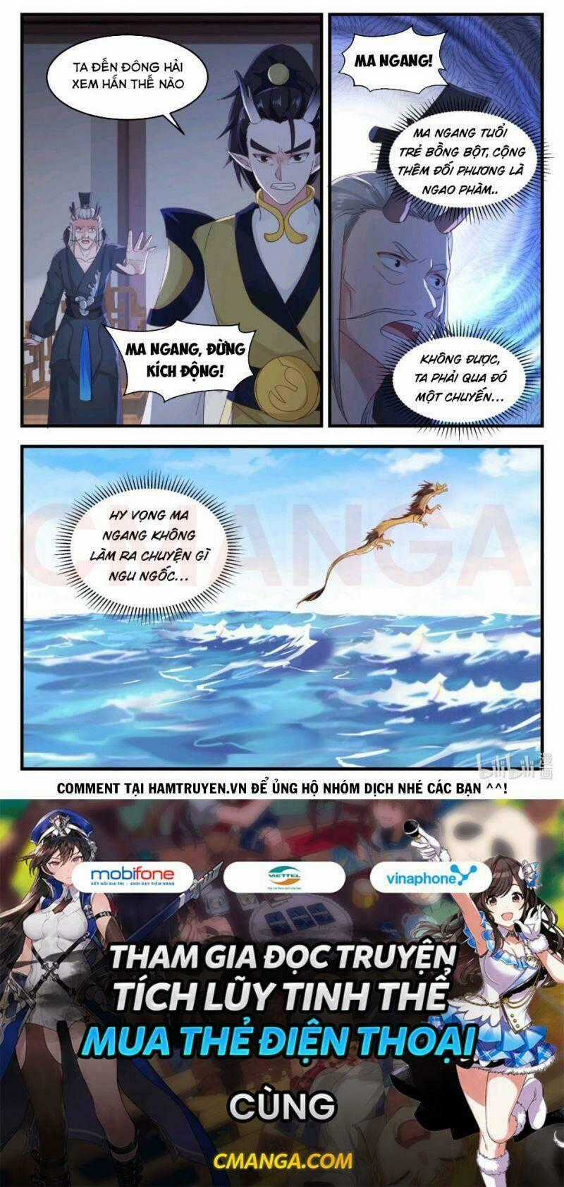 Thần Long Vương Tọa Chapter 20 trang 11