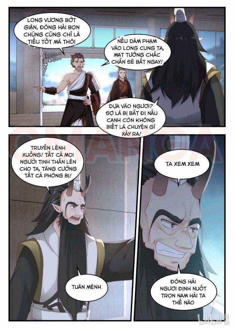 Thần Long Vương Tọa Chapter 20 trang 8