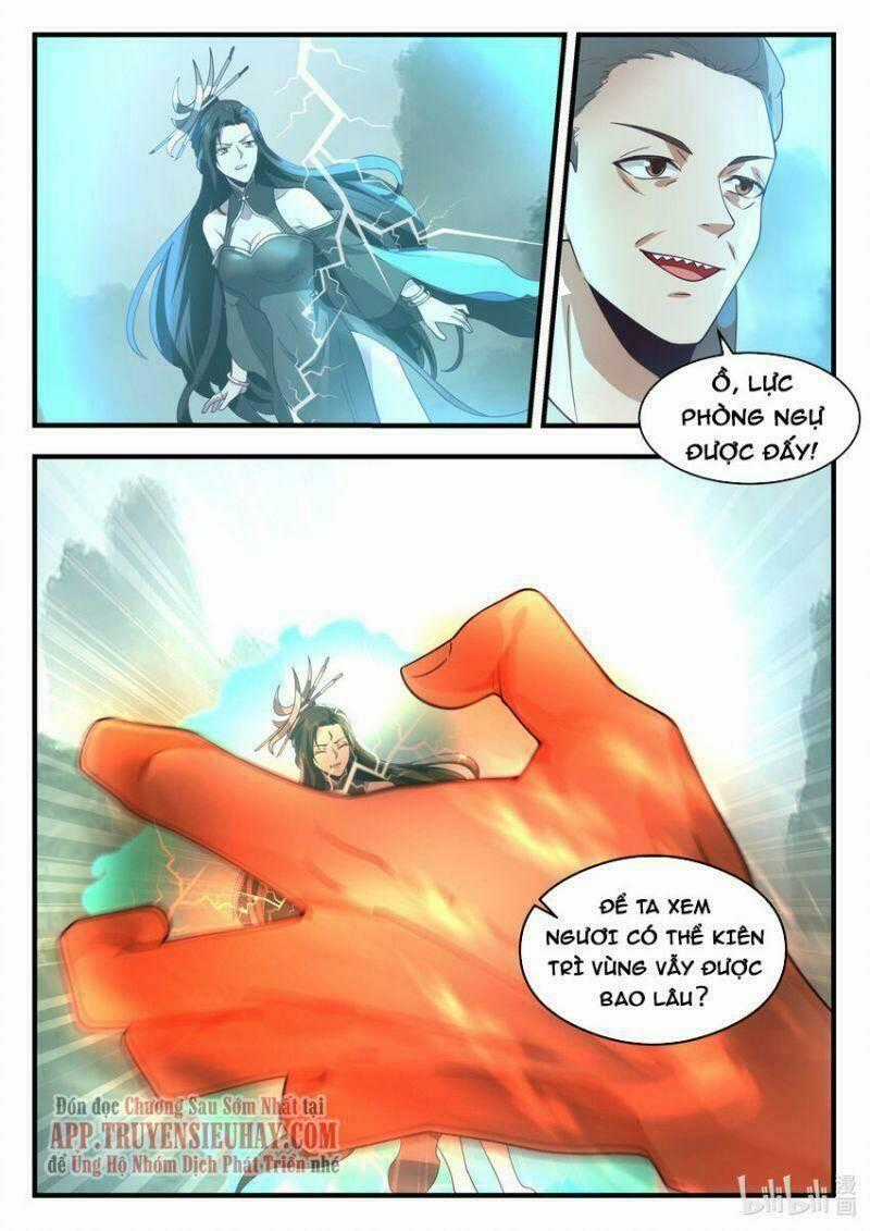 Thần Long Vương Tọa Chapter 200 trang 11