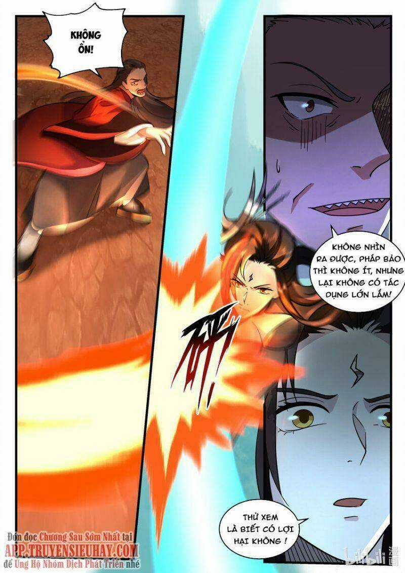 Thần Long Vương Tọa Chapter 200 trang 5