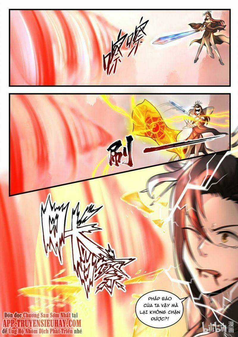 Thần Long Vương Tọa Chapter 200 trang 7