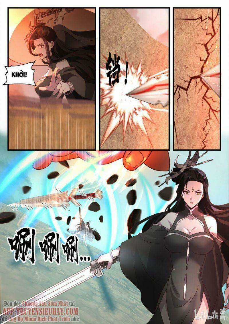 Thần Long Vương Tọa Chapter 200 trang 9