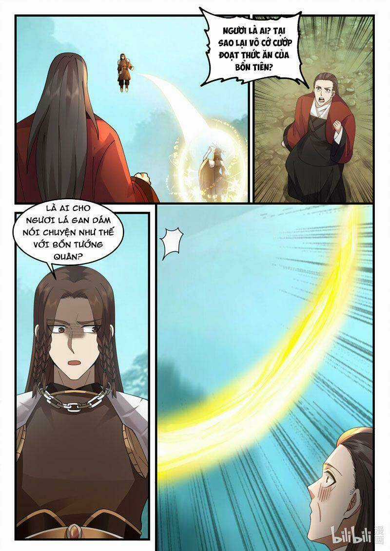 Thần Long Vương Tọa Chapter 201 trang 2