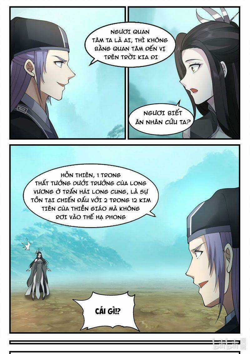 Thần Long Vương Tọa Chapter 201 trang 4