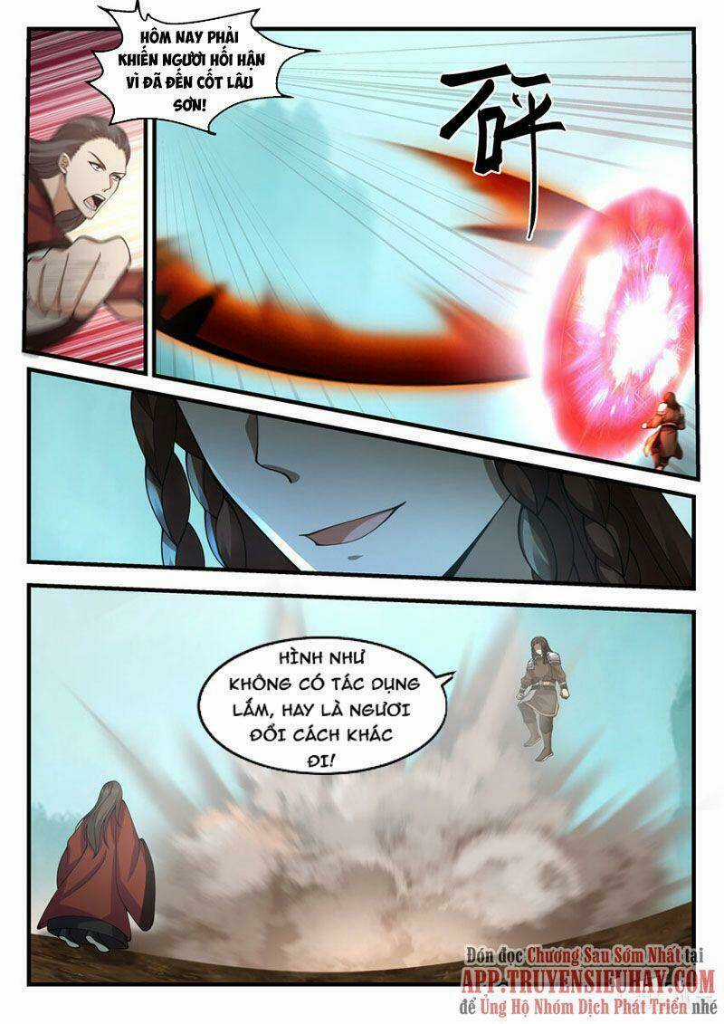 Thần Long Vương Tọa Chapter 201 trang 5