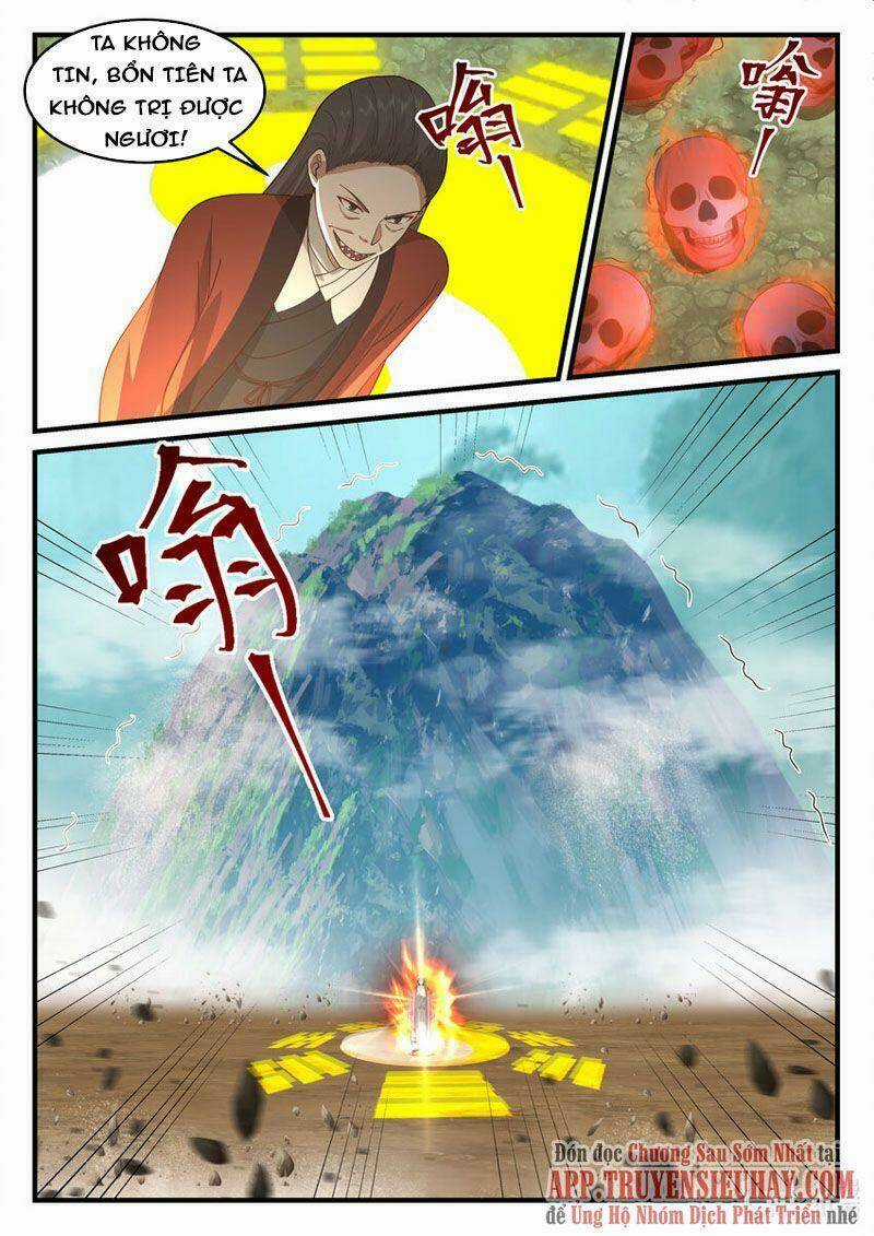 Thần Long Vương Tọa Chapter 201 trang 7