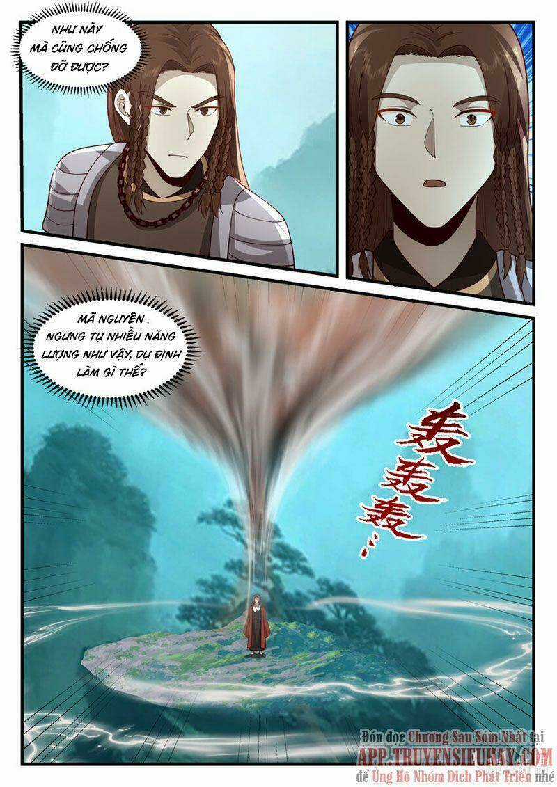 Thần Long Vương Tọa Chapter 201 trang 9