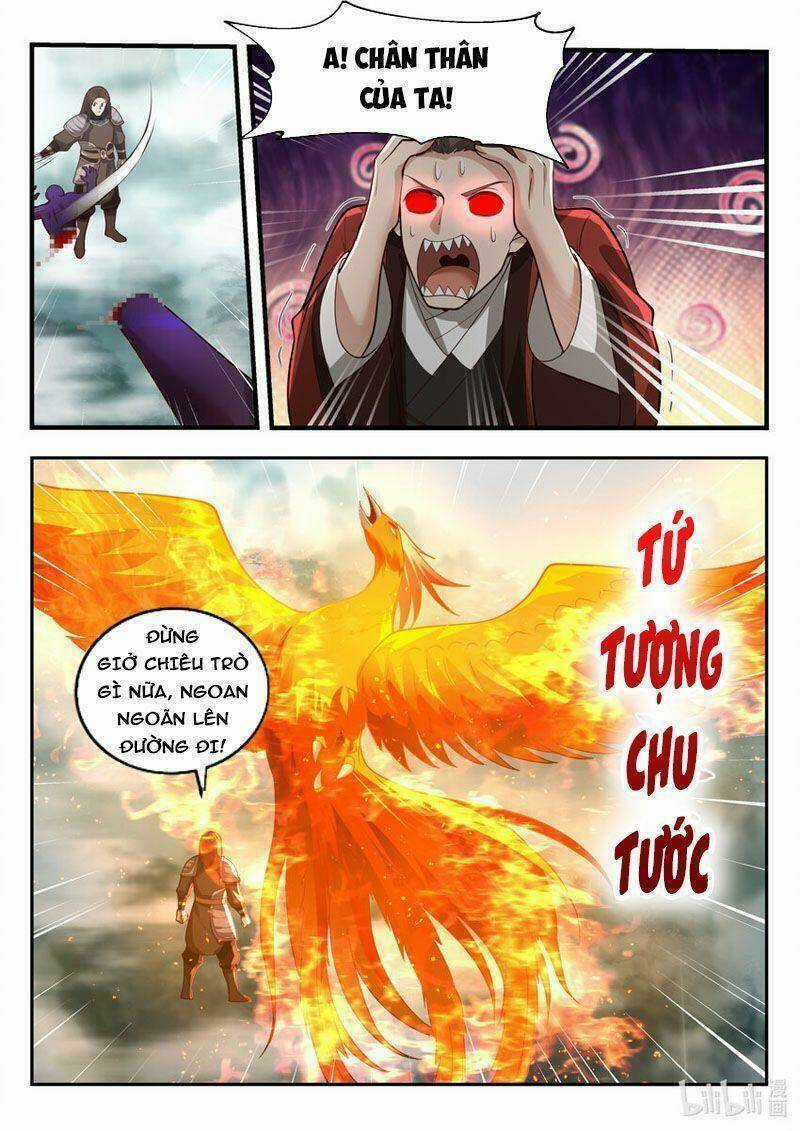 Thần Long Vương Tọa Chapter 202 trang 10
