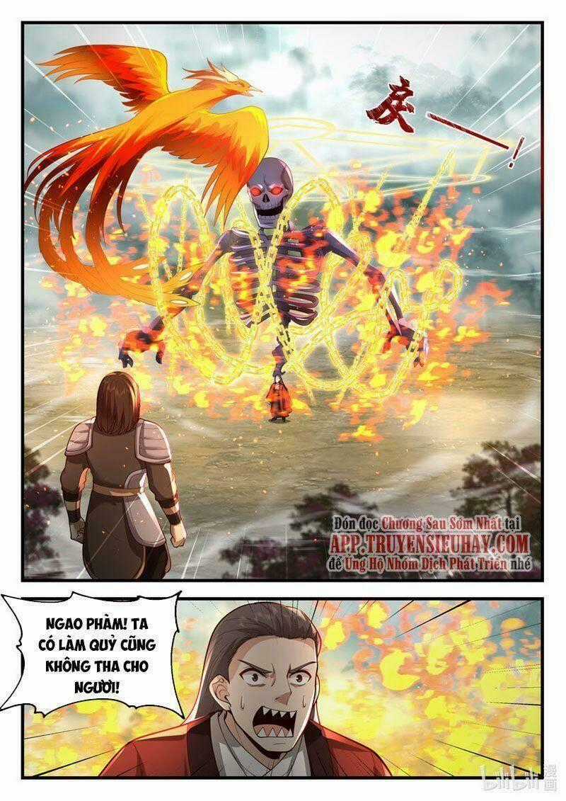 Thần Long Vương Tọa Chapter 202 trang 11