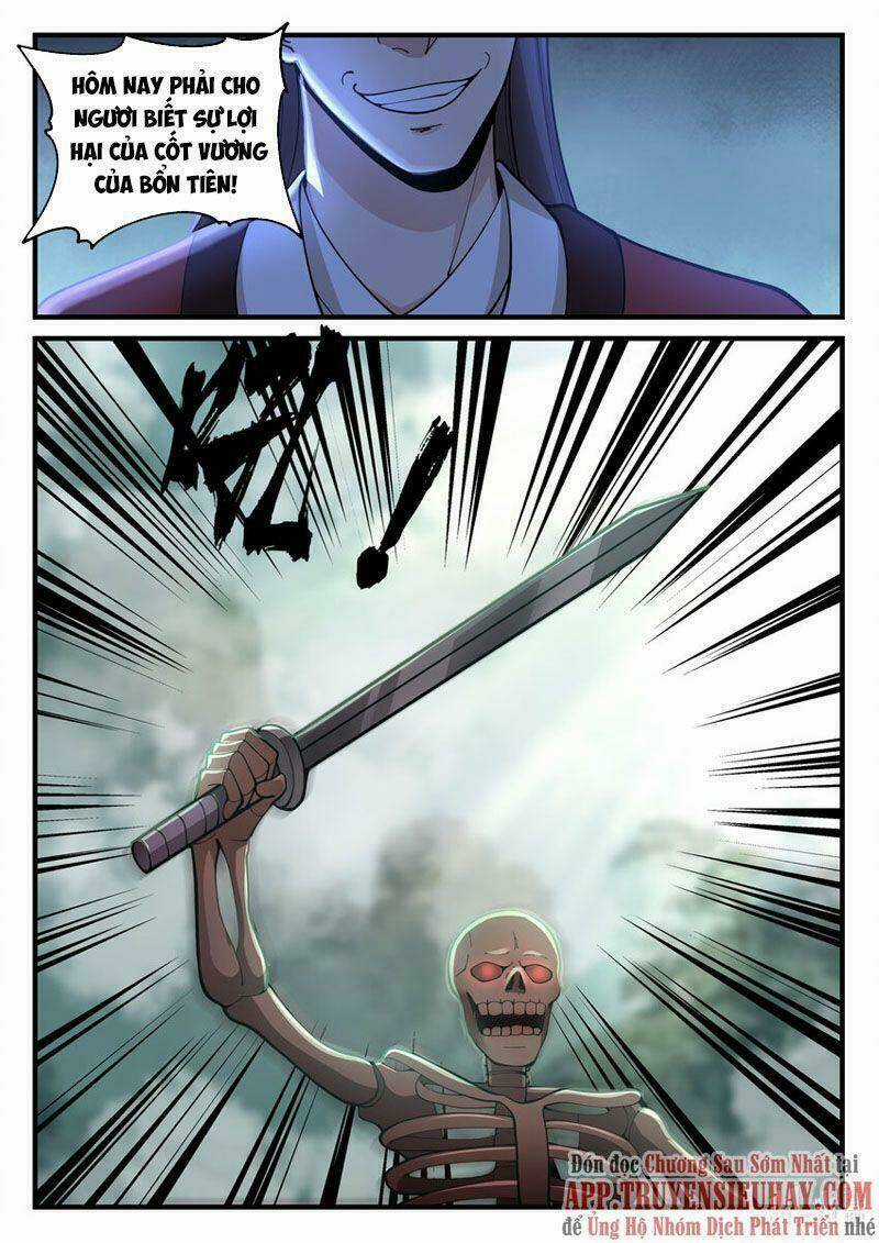 Thần Long Vương Tọa Chapter 202 trang 3