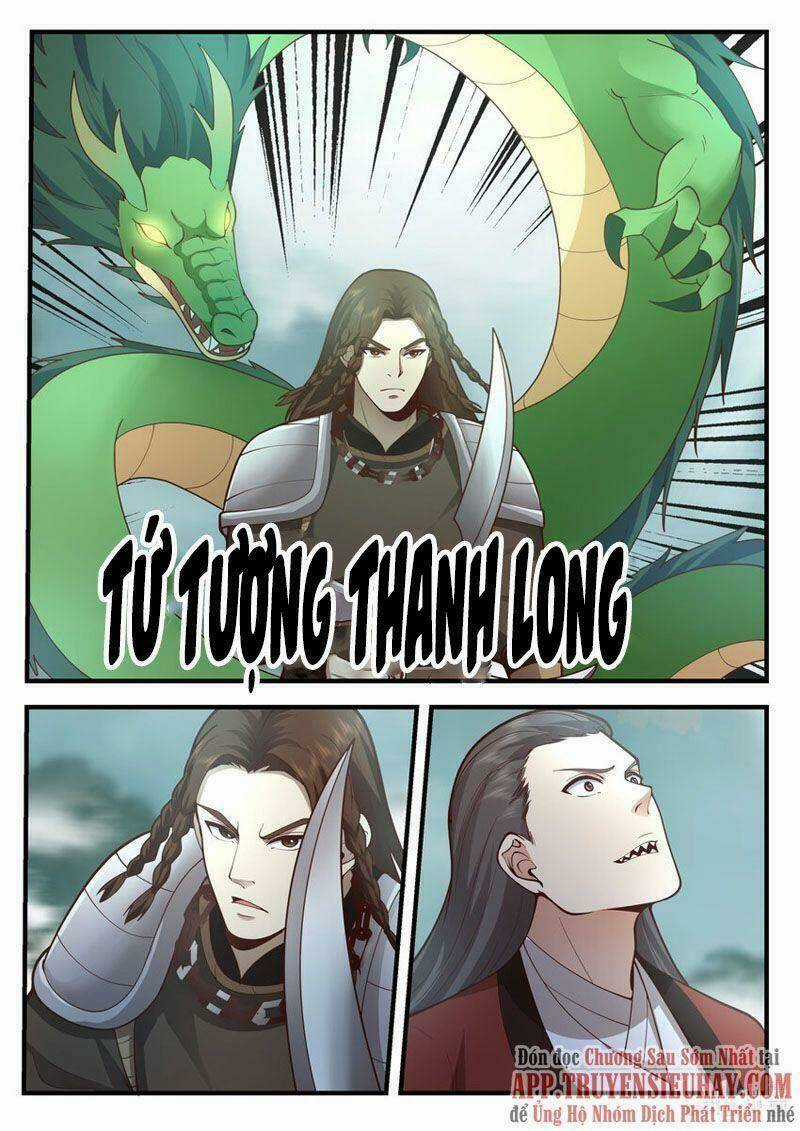Thần Long Vương Tọa Chapter 202 trang 5