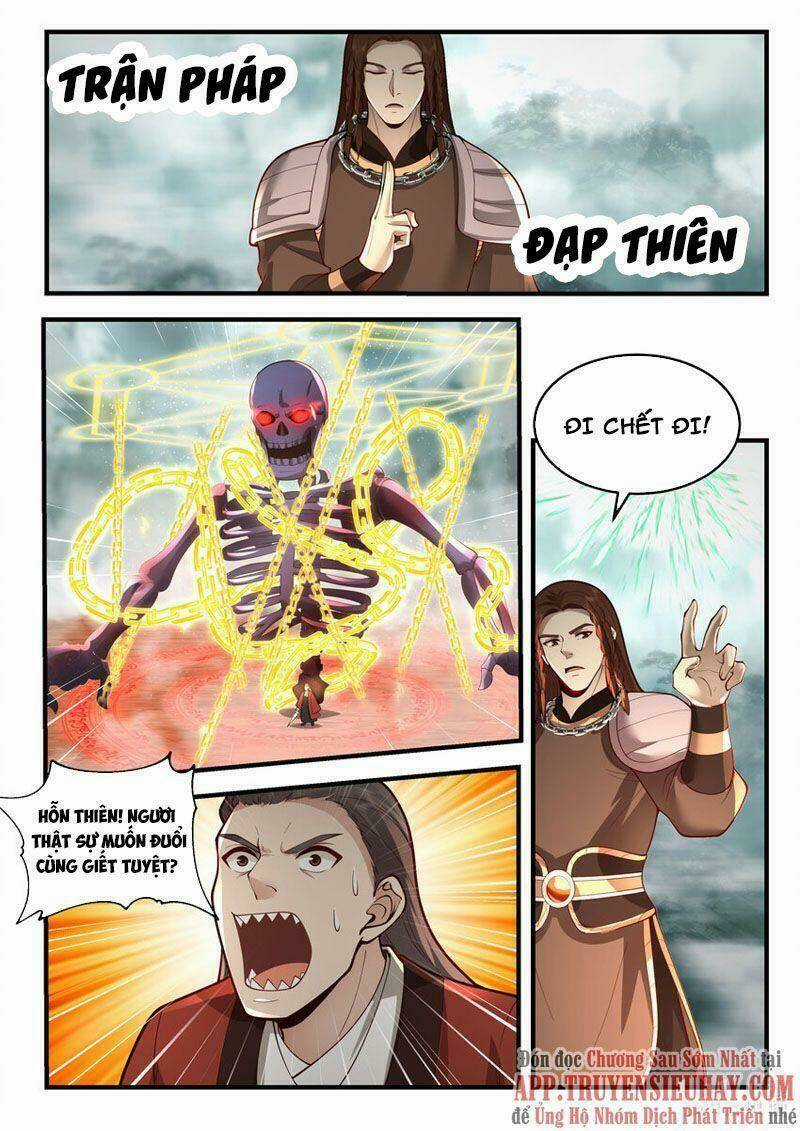 Thần Long Vương Tọa Chapter 202 trang 7