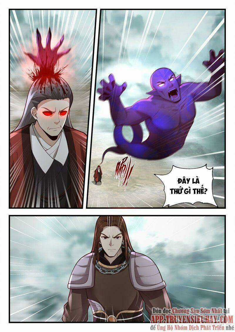 Thần Long Vương Tọa Chapter 202 trang 9