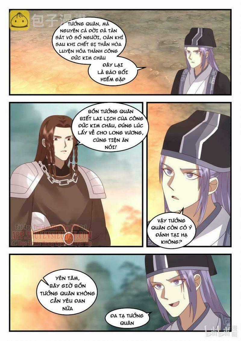 Thần Long Vương Tọa Chapter 203 trang 13