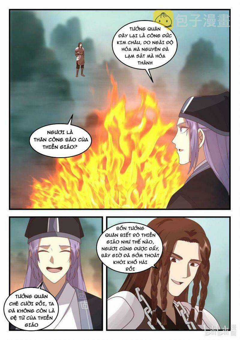 Thần Long Vương Tọa Chapter 203 trang 3