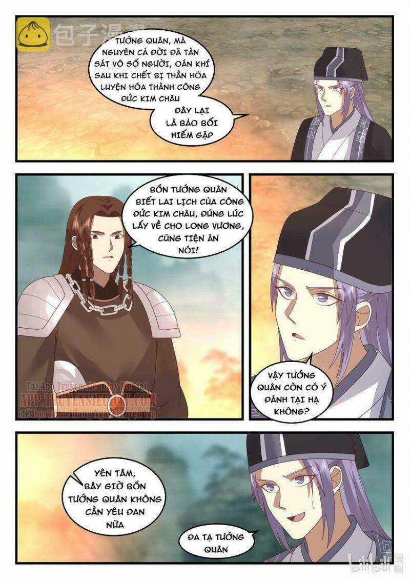 Thần Long Vương Tọa Chapter 203 trang 4