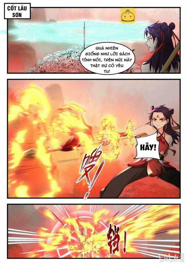 Thần Long Vương Tọa Chapter 204 trang 11