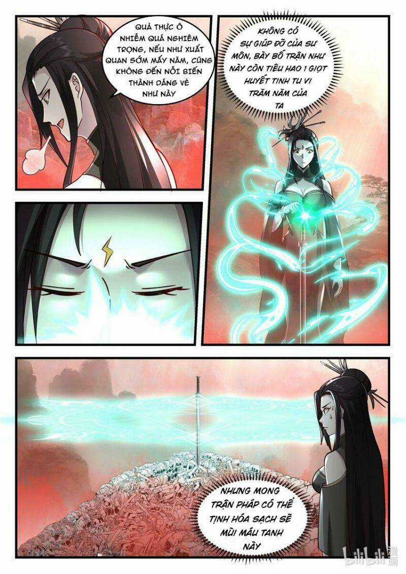 Thần Long Vương Tọa Chapter 204 trang 5