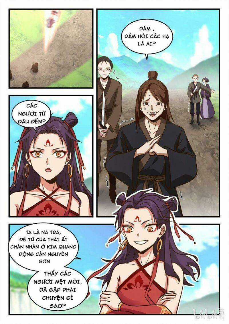 Thần Long Vương Tọa Chapter 204 trang 8