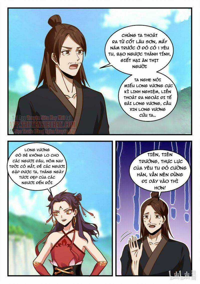 Thần Long Vương Tọa Chapter 204 trang 9