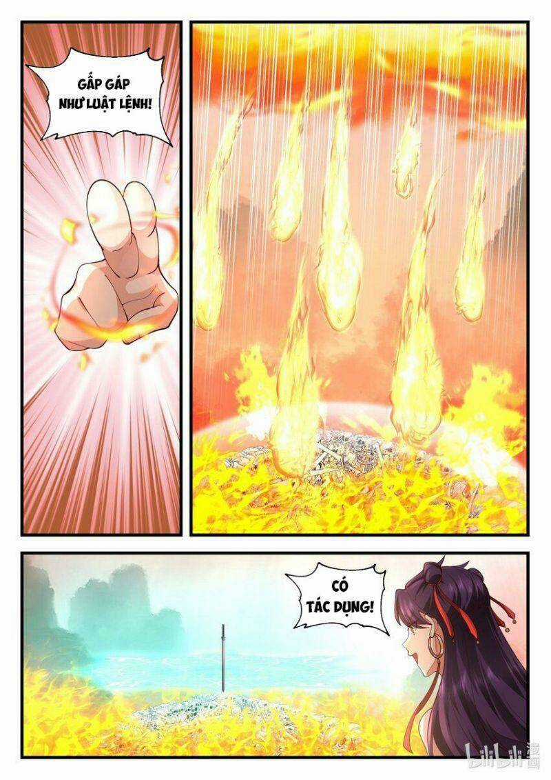 Thần Long Vương Tọa Chapter 205 trang 2