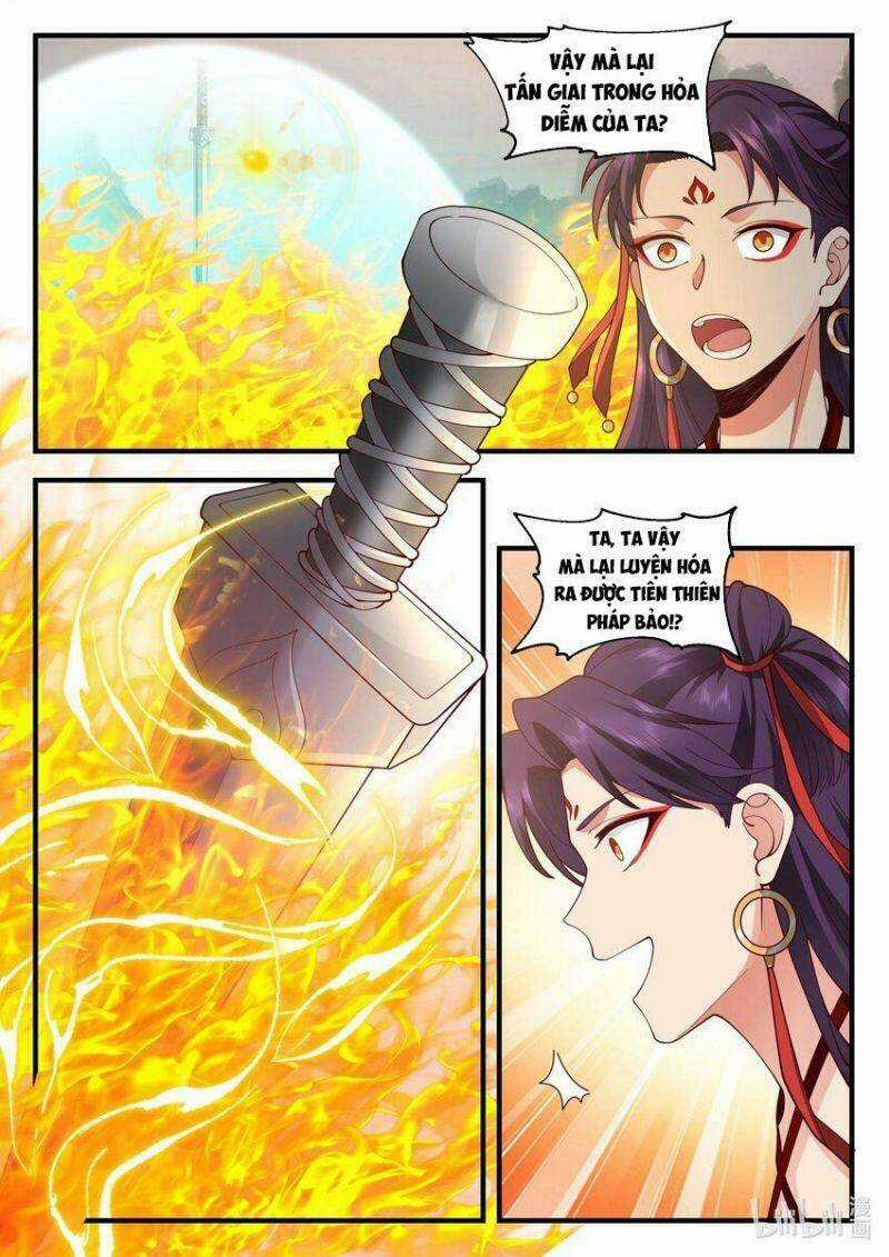 Thần Long Vương Tọa Chapter 205 trang 3