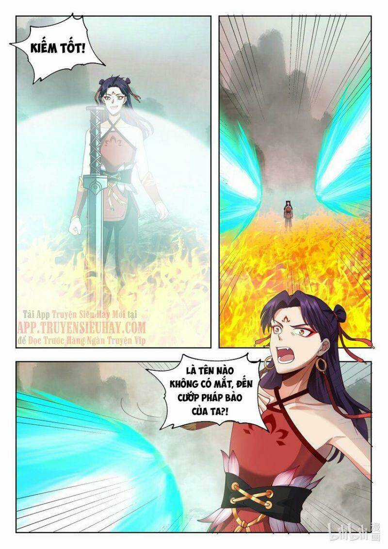 Thần Long Vương Tọa Chapter 205 trang 4