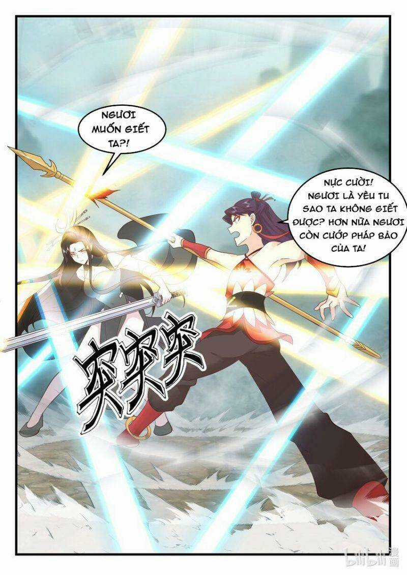 Thần Long Vương Tọa Chapter 205 trang 8