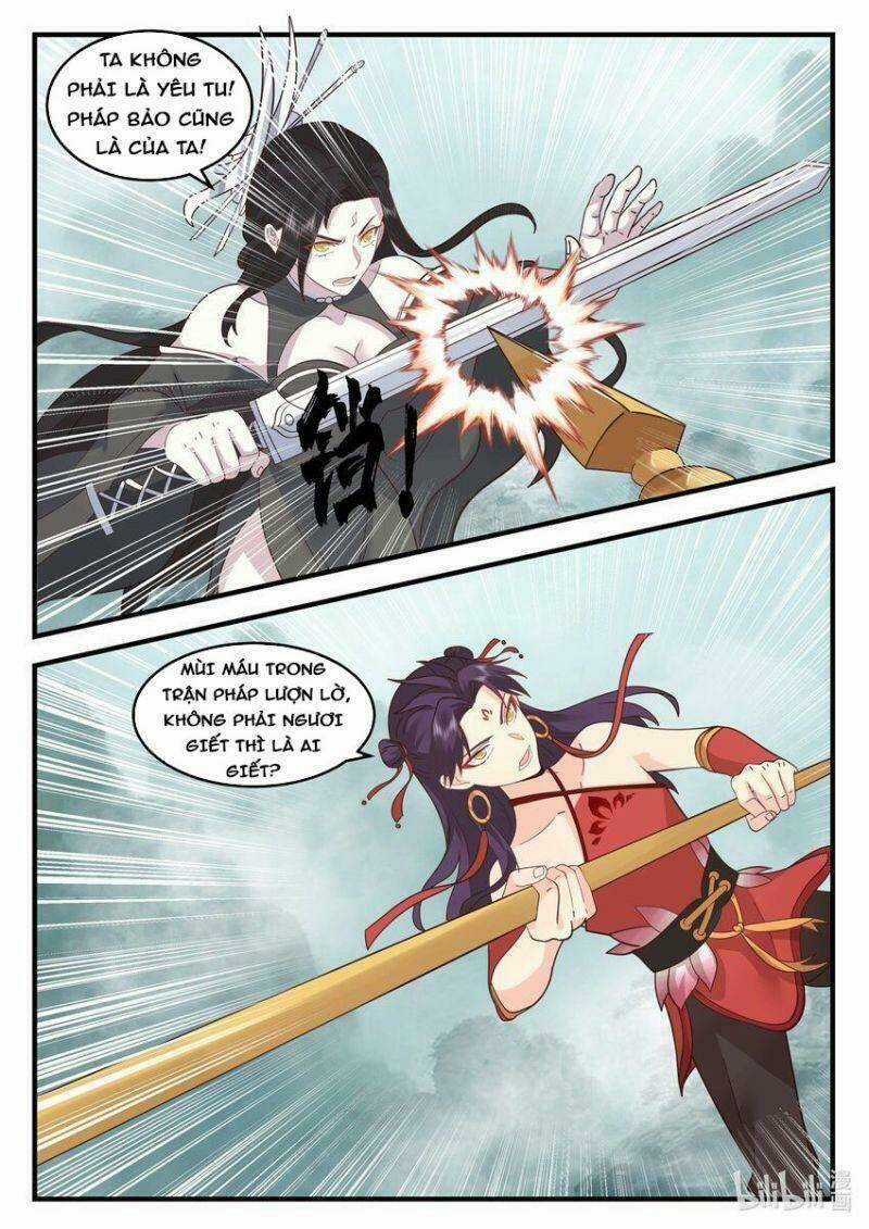 Thần Long Vương Tọa Chapter 205 trang 9