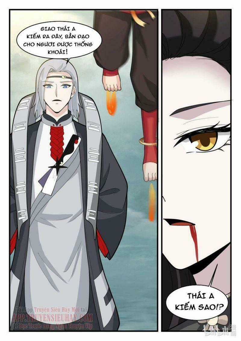 Thần Long Vương Tọa Chapter 206 trang 12